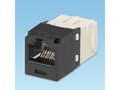 Pikkukuva 2 / 2: Panduit UTP RJ45 TG-MiniJack kat 6, Musta, Valkoinen