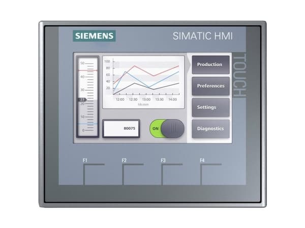 Siemens TD HMI KTP400 - SIMATIC HMI, KTP400 Basic