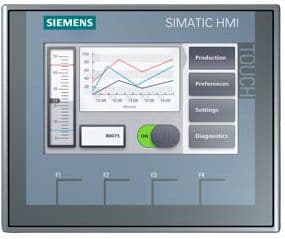 Siemens TD HMI KTP400 - SIMATIC HMI, KTP400 Basic