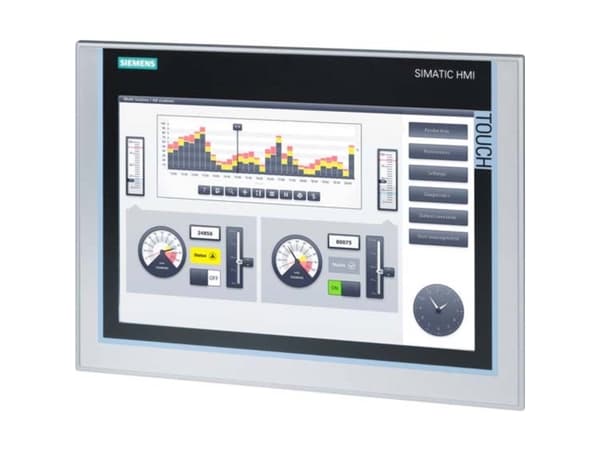 Siemens 6AV2124-0MC01-0AX0 6AV21240MC010AX0 PLC-display
