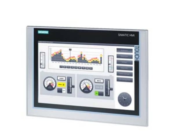 Siemens 6AV2124-0MC01-0AX0 6AV21240MC010AX0 PLC-display