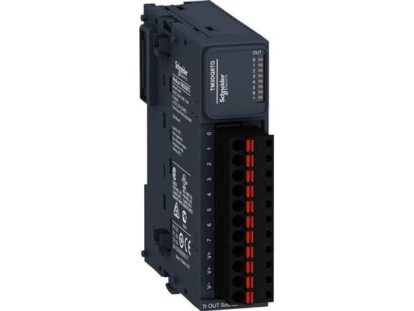 Schneider Electric TM3DQ8TG, IP20, CE, 27,4 mm, 84,6 mm, 90 mm, 760 g