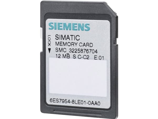 S7-minneskort 12 MB TIL S7-1200 S7-1500 och ET200SP 1500 CPU