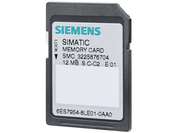 S7-minneskort 12 MB TIL S7-1200 S7-1500 och ET200SP 1500 CPU
