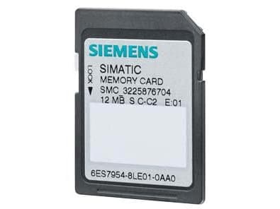 S7-minneskort 12 MB TIL S7-1200 S7-1500 och ET200SP 1500 CPU