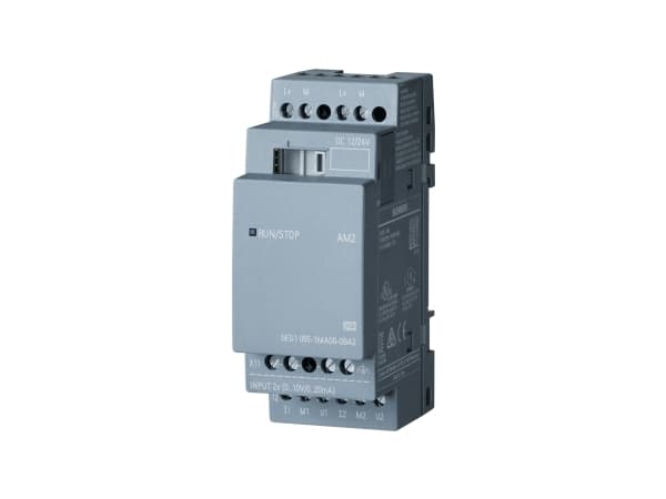 Siemens 6ED1055-1MA00-0BA2, 12 - 24 V, -20 - 55 ° C