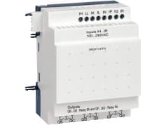 SCHNEIDER ELECTRIC Modicon M340-modul. 16 diskreta ingångar 24 volt DC. 20-stifts kopplingsblock