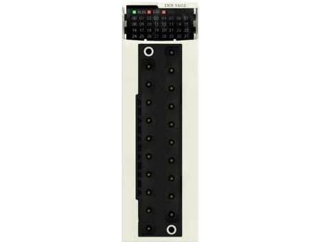SCHNEIDER ELECTRIC Modicon M340-modul. 16 diskreta ingångar 24 volt DC. 20-stifts kopplingsblock