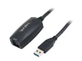 Miniatyrbild 5 av 5: LogiLink USB3.0 Repeater Cable - USB-förlängningskabel - USB, USB 2.0, USB 3.0 - upp till 5 m