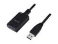 Miniatyrbild 2 av 5: LogiLink USB3.0 Repeater Cable - USB-förlängningskabel - USB, USB 2.0, USB 3.0 - upp till 5 m