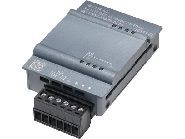 Siemens SB 1231 6ES7231-5PA30-0XB0 PLC-laajennusyksikkö