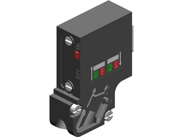 Siemens 6ES7972-0BA61-0XA0 6ES79720BA610XA0 PLS-tilkoblingsplugg