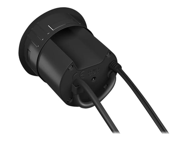 ICY BOX IB-HUB1403B - Hubb - 2 x SuperSpeed USB 3.0 + 2 x USB-C - försänkt montering möjlig