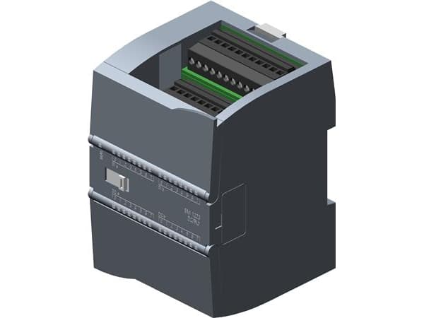 Siemens SM 1223 6ES7223-1PL32-0XB0 PLC-modul för digital in/utgång 28,8 V