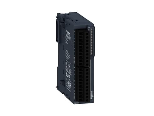 Schneider Electric TM3DI16, IP20, Modicon M241 Modicon M251 Modicon M221 Modicon M262, CE, 24 V, 27,4 mm, 84,6 mm