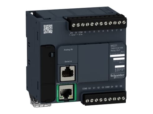 Schneider Electric TM221CE16R, IP20, 50 - 60 Hz, 95 mm, 70 mm, 90 mm, 346 g
