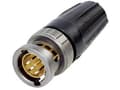 Miniatyrbilde 3 av 5: Neutrik NBNC75BLP7X, BNC, BNC, 75 ohm (O), 50 V, 5000 mO, 25 N