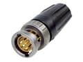 Miniatyrbilde 4 av 5: Neutrik NBNC75BLP7X, BNC, BNC, 75 ohm (O), 50 V, 5000 mO, 25 N