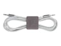 Miniatyrbilde 1 av 5: Bluelounge CableClip SMALL - Kabelklemme - grønn, mørk grå (en pakke 6)