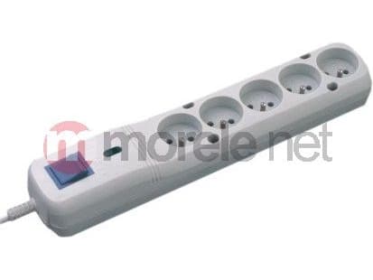 LESTAR LV 530W, 1,5 m, 230 AC-pistorasia(a), Sisätila, Musta, 250 V, 50 Hz