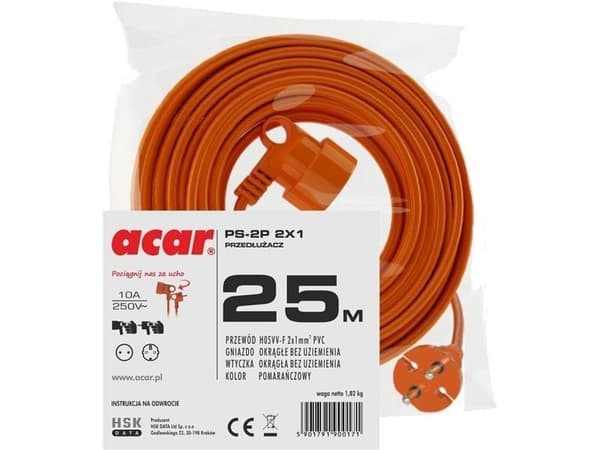 Acar Acar PS-2P 2x1 25.0m