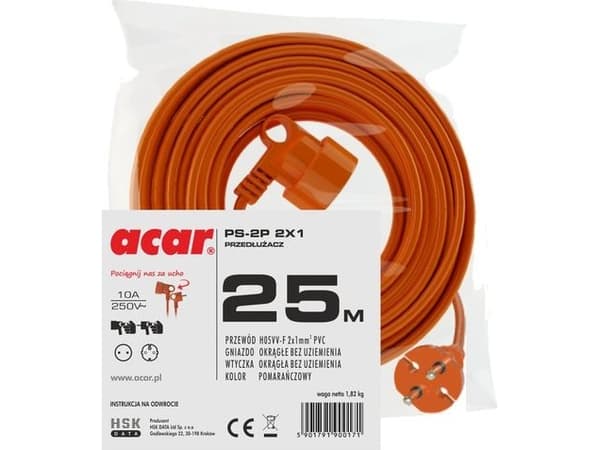 Acar Acar PS-2P 2x1 25.0m