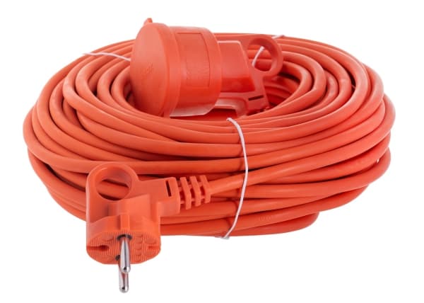 Acar PS-2P H05VV-F 2X1 20M garden extension cable