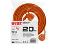 Miniatyrbild 2 av 5: Acar PS-2P H05VV-F 2X1 20M garden extension cable
