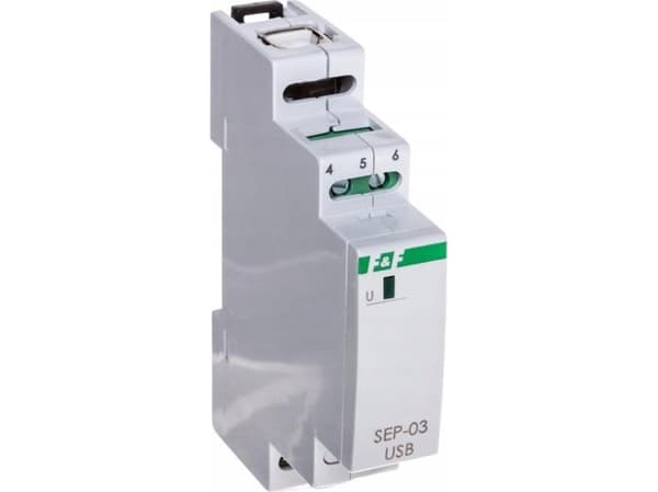 F&F USB forsterker/linjeseparator SEP-03 USB - SEP-03 USB