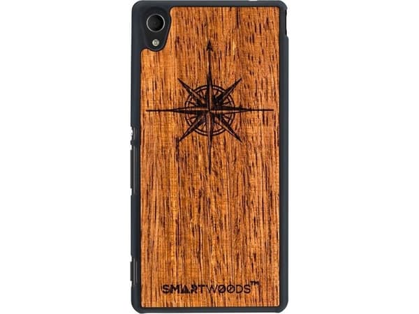 SmartWoods kotelo puinen ruusu Sony Xperia M4 Aqua