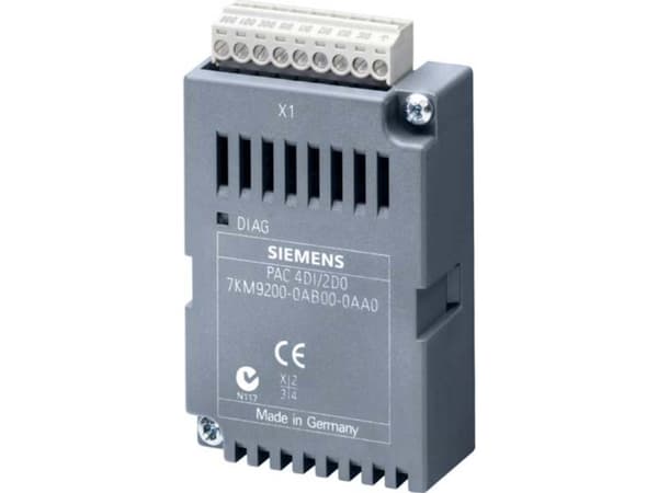 Siemens 7KM9200-0AB00-0AA0 virrankatkaisin