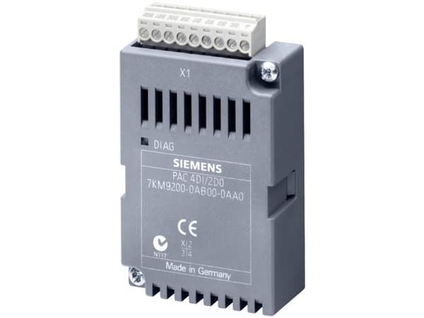 Siemens 7KM9200-0AB00-0AA0 virrankatkaisin