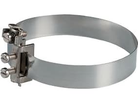 Kiinnittimet 3/8" - 6" 2,5 - 25 mm², L = 555 mm messinki / ruostumaton teräs kiinnittimet