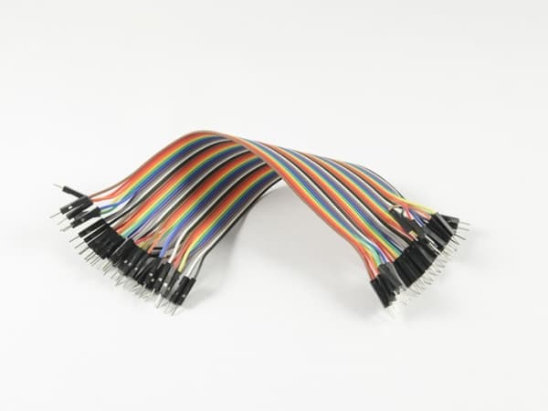 ALLNET 4duino Kabel Dupont 40 PIN 20 Zentimeter SteckerStecker