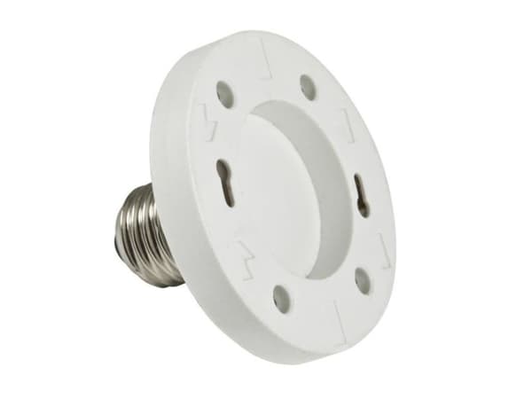 Synergy 21 LED adapter for LED bulbs E27GX53