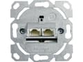 Pikkukuva 4 / 5: Telegärtner 100022944, 2 x RJ-45, 500 mO, sinkki, sinkki, -40 - 70 °C, 70 mm, 70 mm