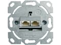 Pikkukuva 2 / 5: Telegärtner 100022944, 2 x RJ-45, 500 mO, sinkki, sinkki, -40 - 70 °C, 70 mm, 70 mm