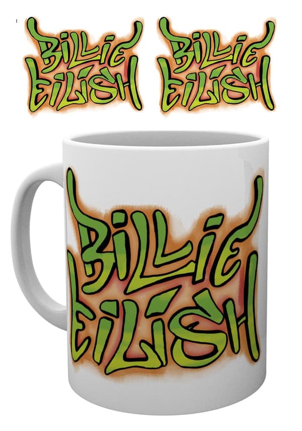 Billie Eilish - Graffiti (Bravado) - Mugg