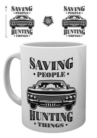 Supernatural - Hunting Things - Mugg