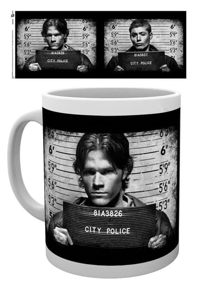 Supernatural - Mug Shots - Mugg
