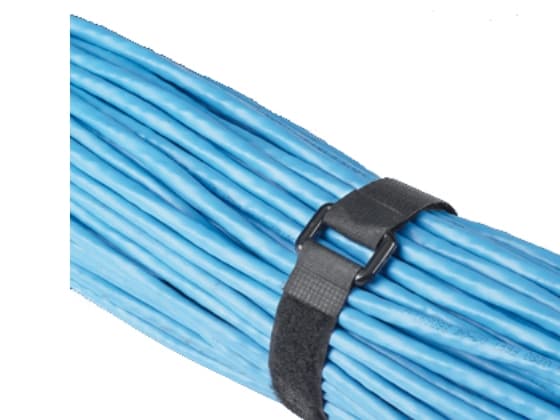 Panduit HLC3S-X0, Nylon, Svart, 305 mm, 19,1 mm