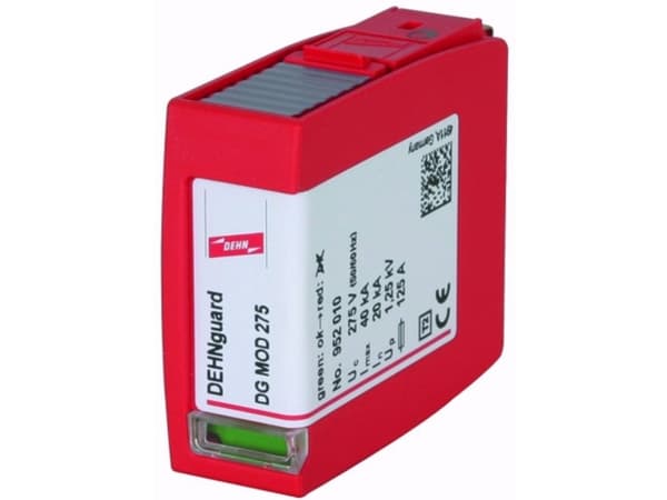 DehnGuard MOD 275, kytkettävä suojamoduuli