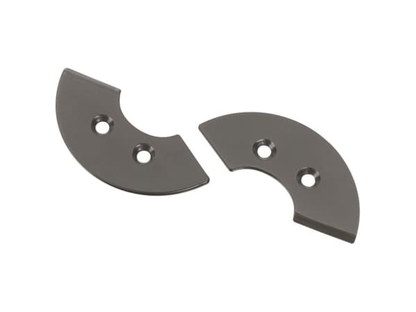 Fiskars 1000637, Jordbor, Blader, Svart, QuikDrill, 145 mm