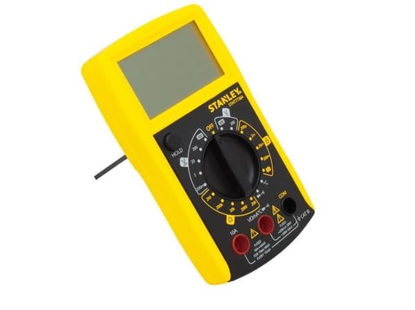 Stanley STHT0-77364, LCD, Batteri, 9V