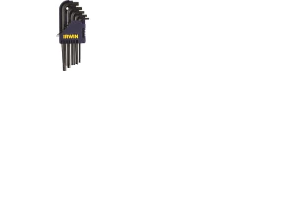 IRWIN TORX KEYS 11st T6 - T7 - T8 - T9 - T10 - T15 - T20 - T25 - T27 - T30 - T40