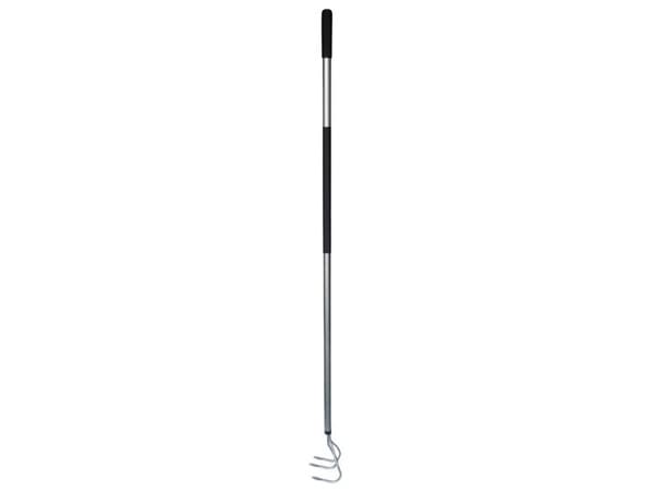 Fiskars 1001301, Håndrive, Stål, Sort, Grå, Plast, 125 mm, 1640 mm