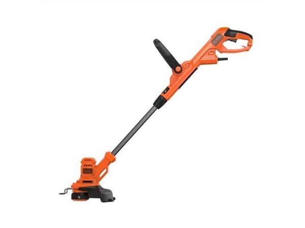 Black & Decker BESTA525-QS, Trådkutter, 25 cm, Nylontråd, D-sløyfet håndgrep, 1,6 mm, 10 m