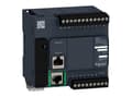 Miniatyrbild 5 av 5: Schneider Electric TM221CE16T, IP20, -10 - 55 ° C, -25 - 70 ° C, 95 mm, 70 mm, 90 mm