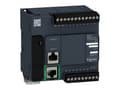 Miniatyrbild 1 av 5: Schneider Electric TM221CE16T, IP20, -10 - 55 ° C, -25 - 70 ° C, 95 mm, 70 mm, 90 mm