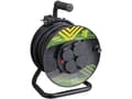 Pikkukuva 2 / 3: Emos P084251, 25 m, 4 AC-pistorasia(a), IP44, Musta, 230 V, 3680 W